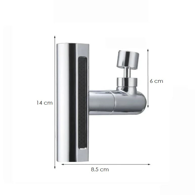 PureStream - Filtre à eau et aérateur 2-en-1 moderne