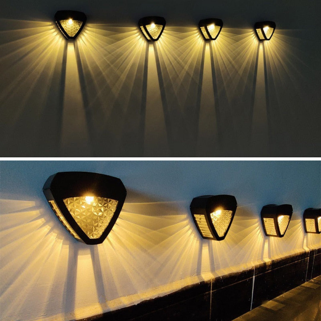 SolarLuxor – Lampe d'extérieur alimentée par solaire avec élégance égyptienne