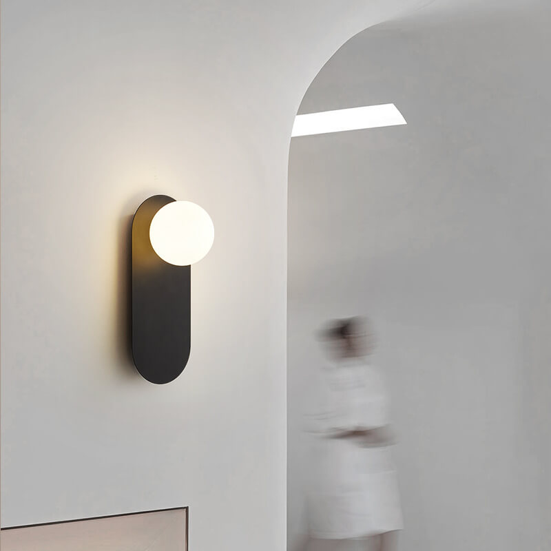 NordyLuxe - Applique murale LED nordique minimaliste
