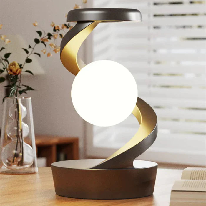 Lampe de bureau moderne avec boule rotative
