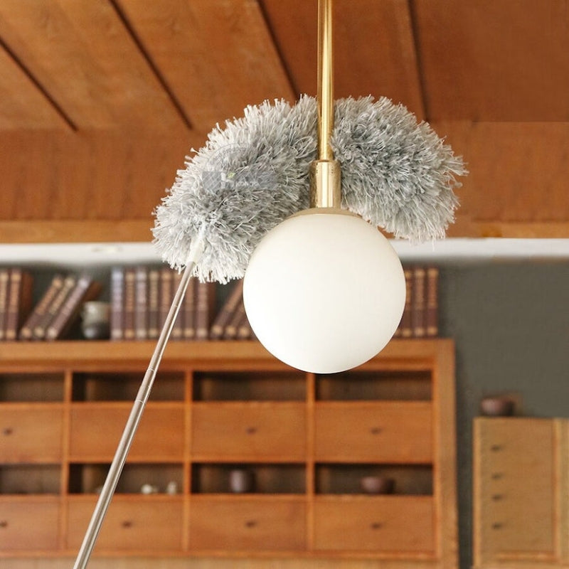 DustEase – Chiffon à Poussière en Microfibre Téléscopique avec Longueur Ajustable