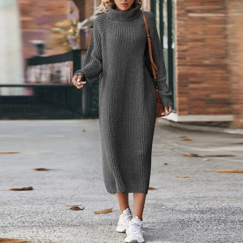 Celine - Robe midi en maille