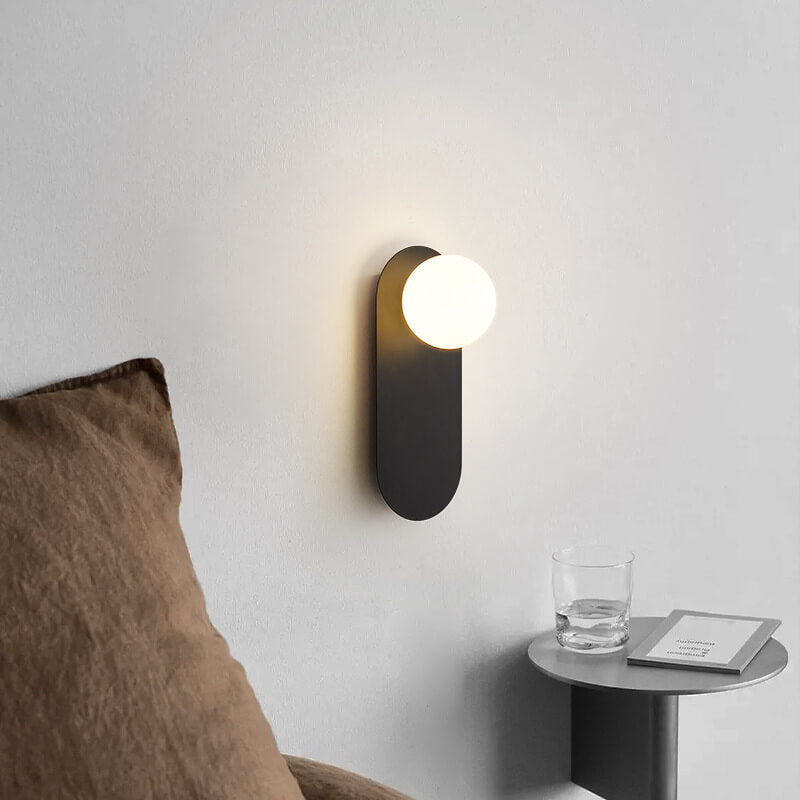 NordyLuxe - Applique murale LED nordique minimaliste