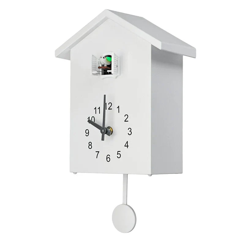Pendule Murale à Quartz Classique Cuckoo pour Maison et Bureau