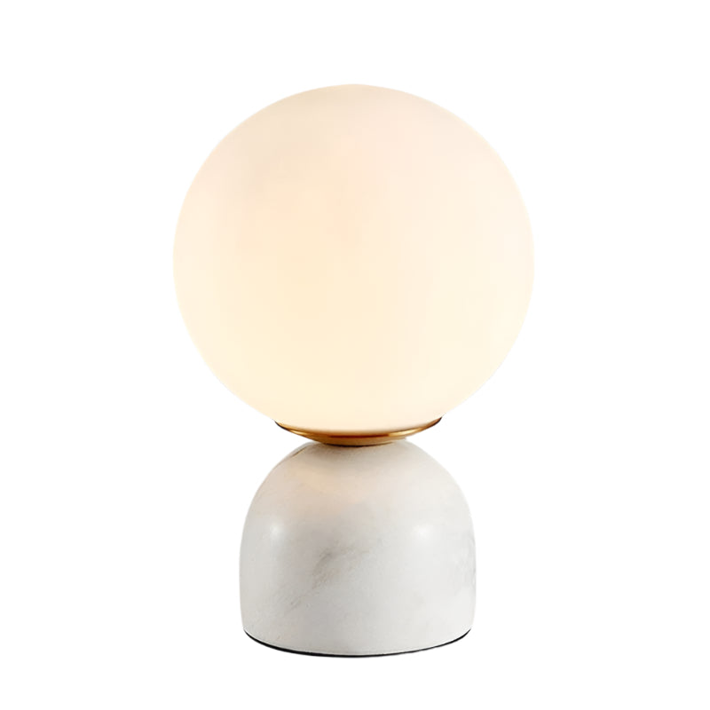 LumoOrb - Lampe de table ronde moderne
