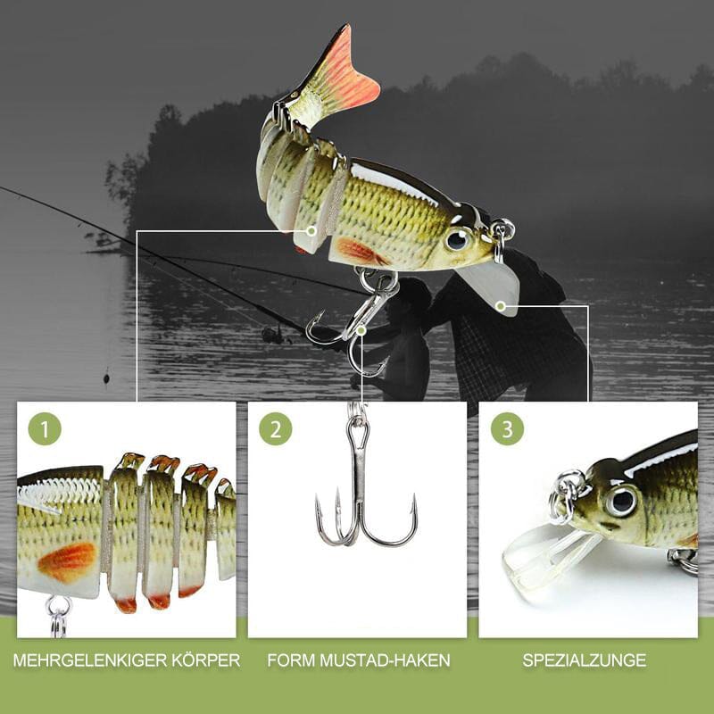 Petits leurres à poisson - Parfaits pour la pêche de précision