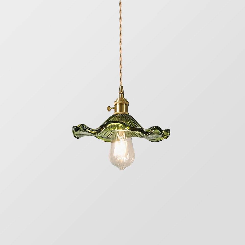 Lampe stylée à fleur d'hibiscus