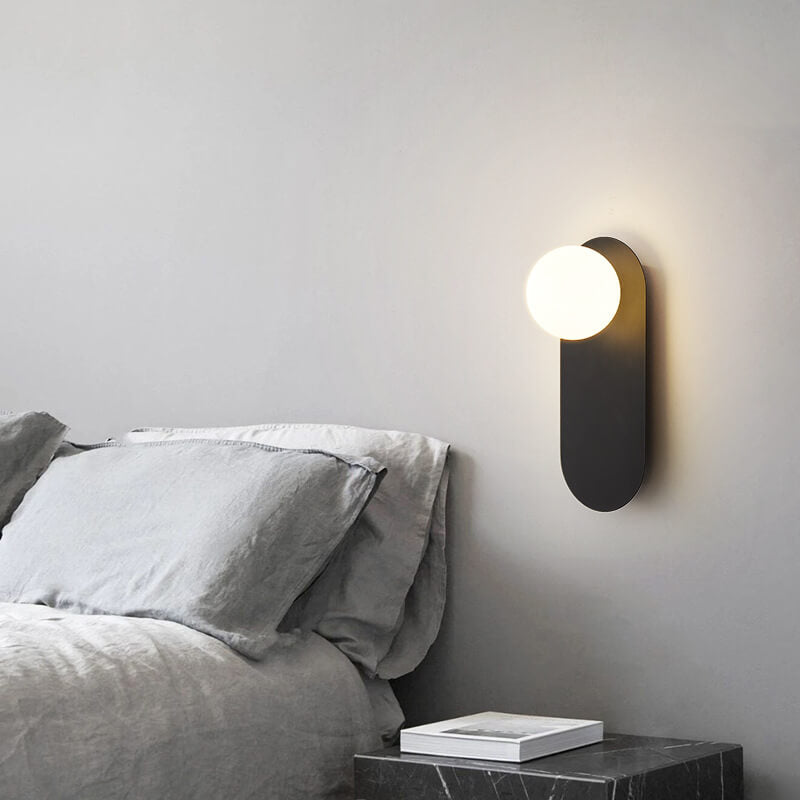 NordyLuxe - Applique murale LED nordique minimaliste