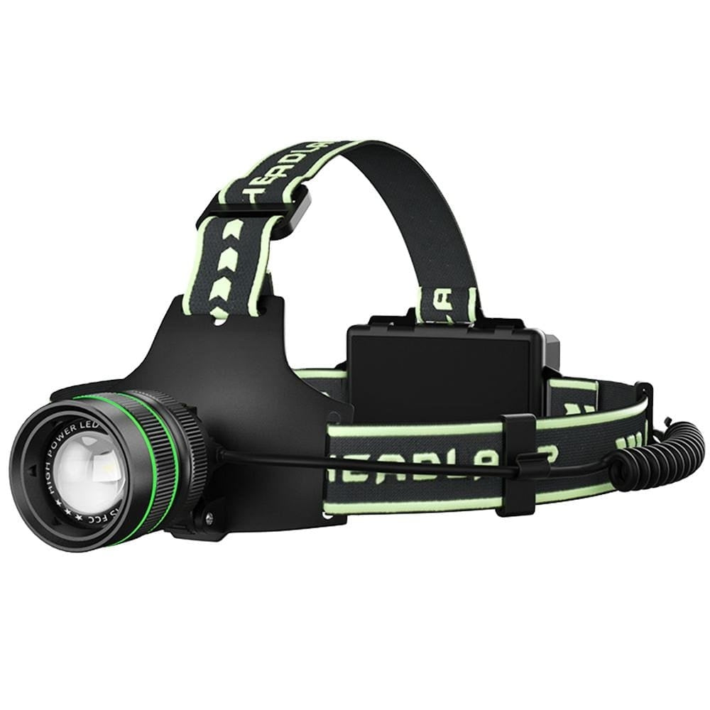 LumaTrek - Lampe frontale rechargeable multimode pour l'aventure et la sécurité
