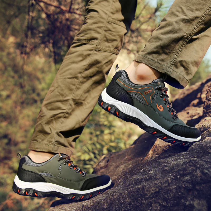 Stephen - Chaussures de randonnée et de trail pour hommes robustes