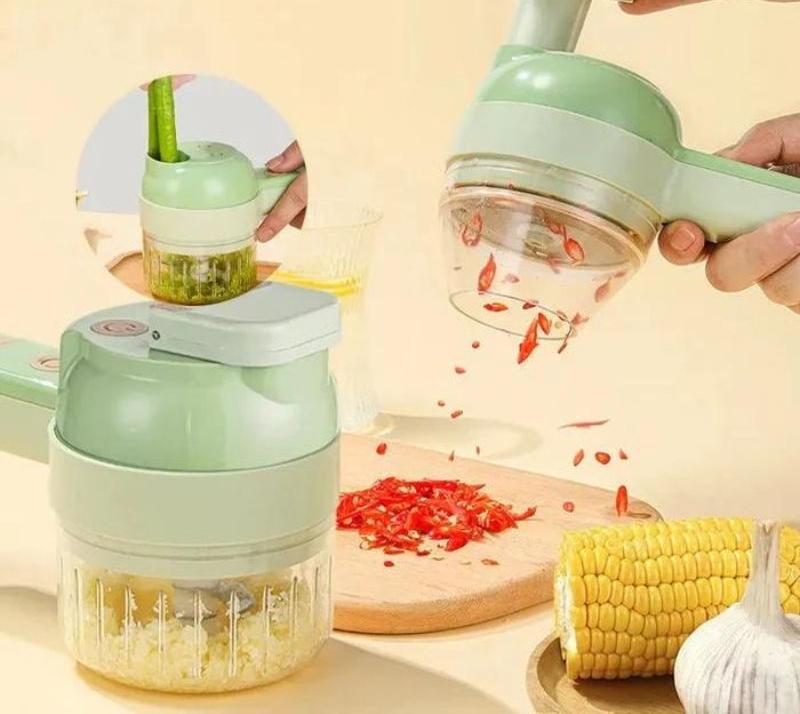 Hachoir électrique de cuisine multifonctionnel