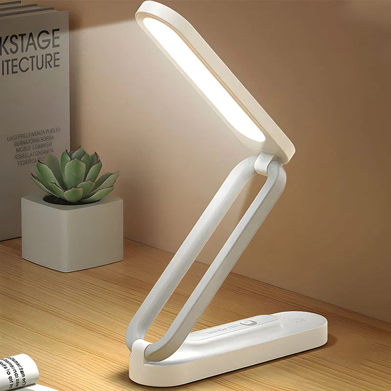 LumoFlex - Lampe de bureau réglable avec batterie rechargeable