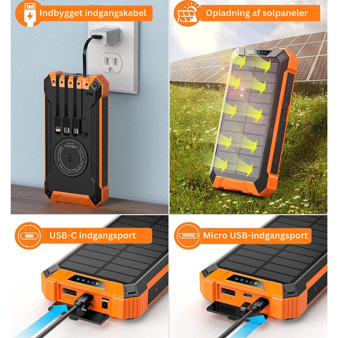 Batterie externe multi-port SolarEdge