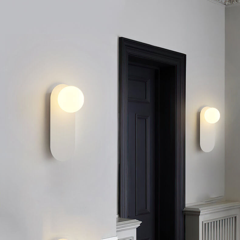 NordyLuxe - Applique murale LED nordique minimaliste