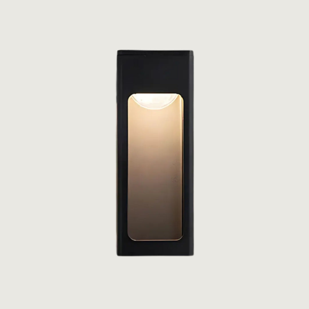 MotionGlow – Élégante Applique Murale Extérieure avec Détecteur de Mouvement