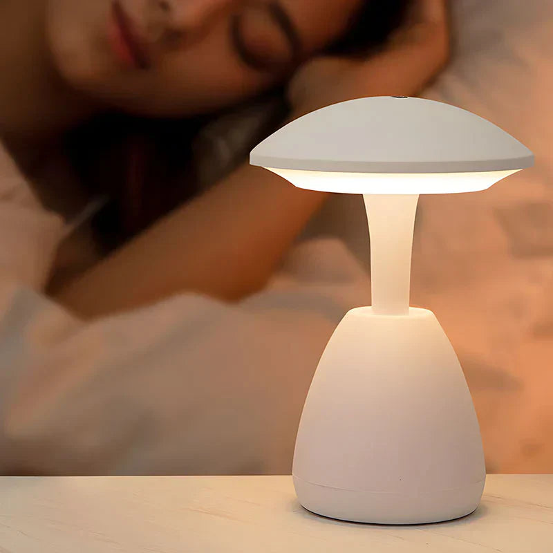 Lampe de chevet tactile pliable AuroraGlow