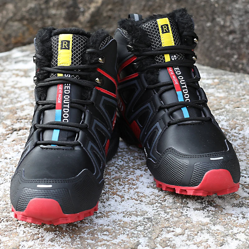 Tomas - Bottes de randonnée imperméables montantes