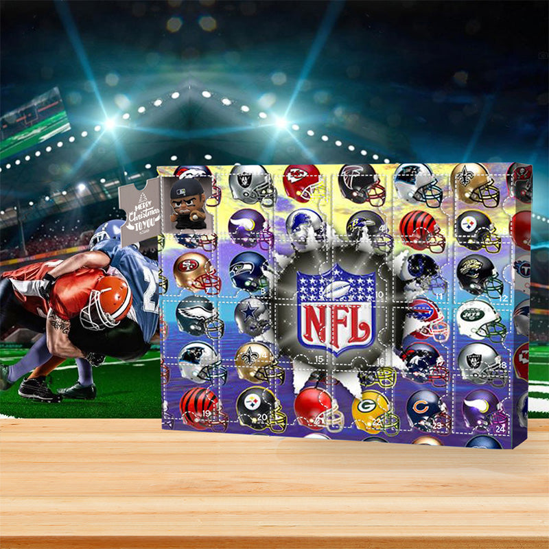 Calendrier de l'Avent NFL NY - celui avec 24 petites fenêtres