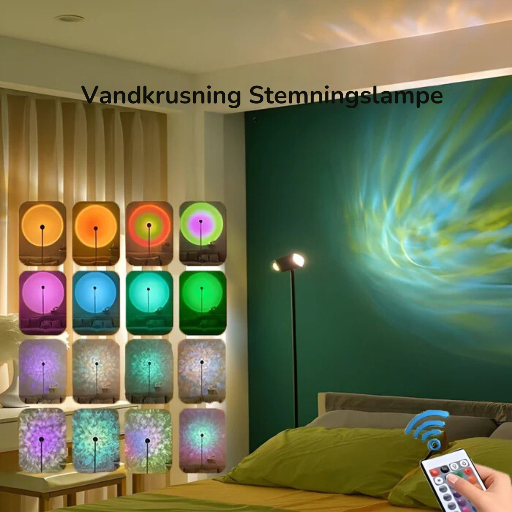 NightLight - Lampe de projection relaxante alimentée par USB