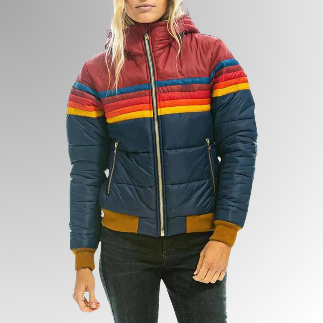 Eloria | Veste de pluie imperméable avec capuche