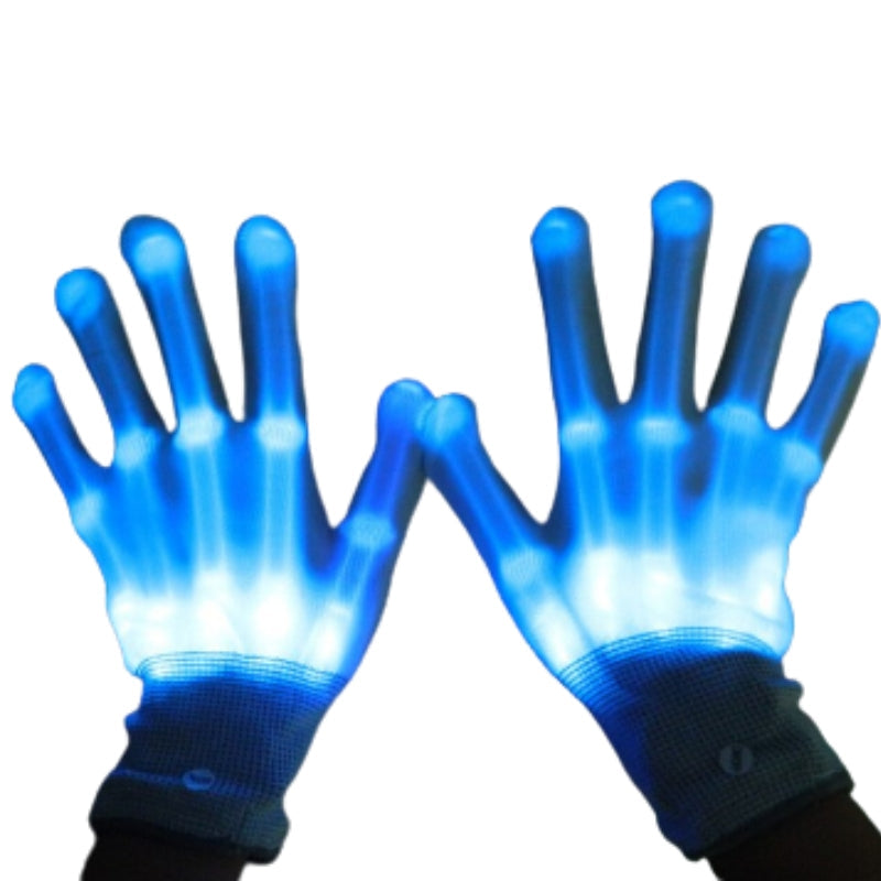 GlowHands – Gants lumineux LED néon