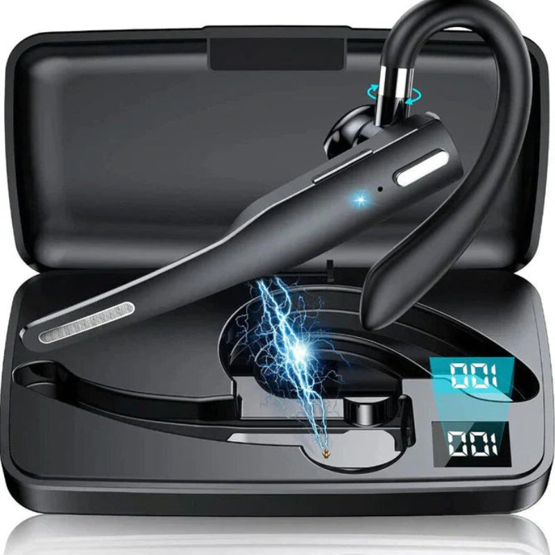 Casque Bluetooth sans fil NovaTalk avec double microphone