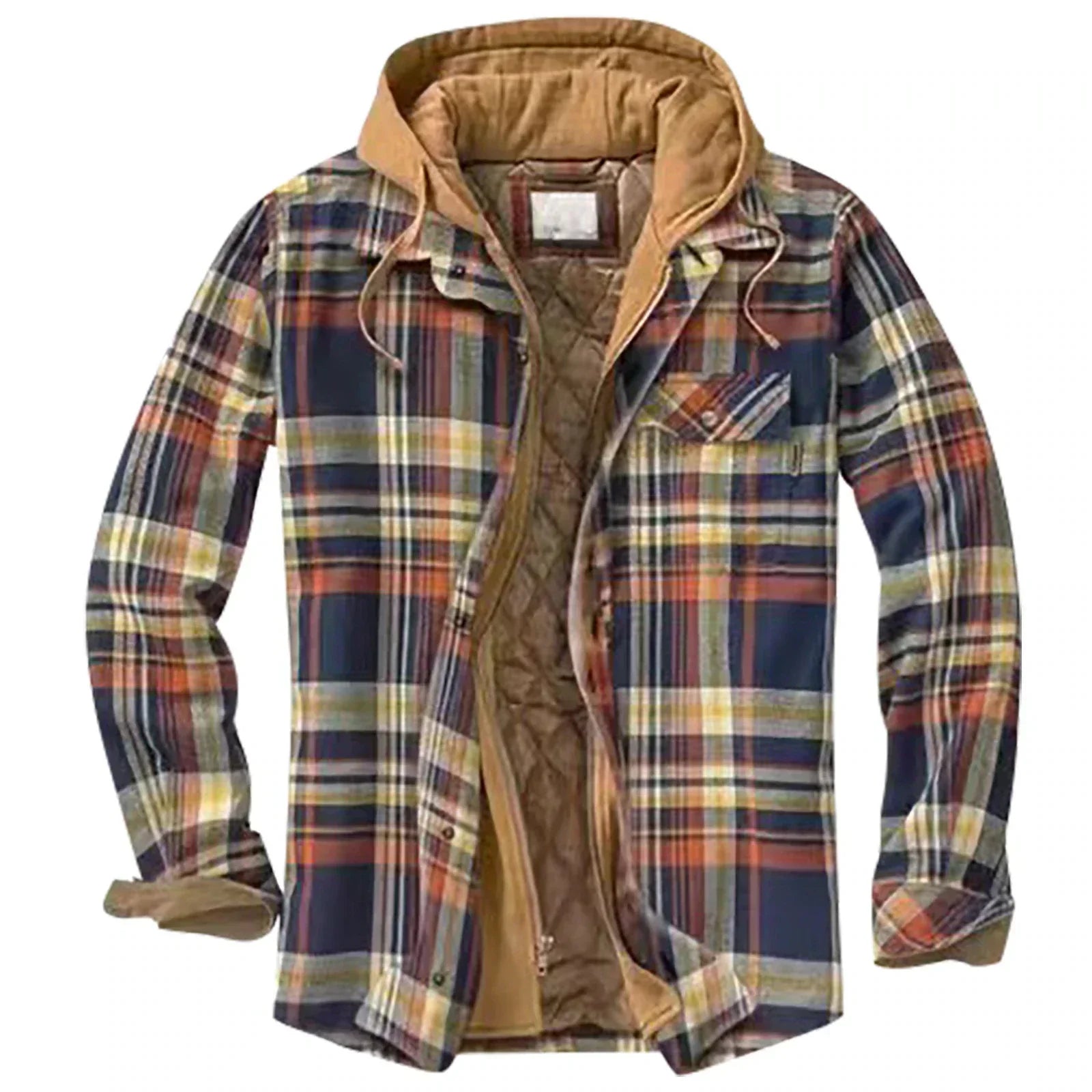 Veste à capuche Nikolas pour homme – Élégante et fonctionnelle