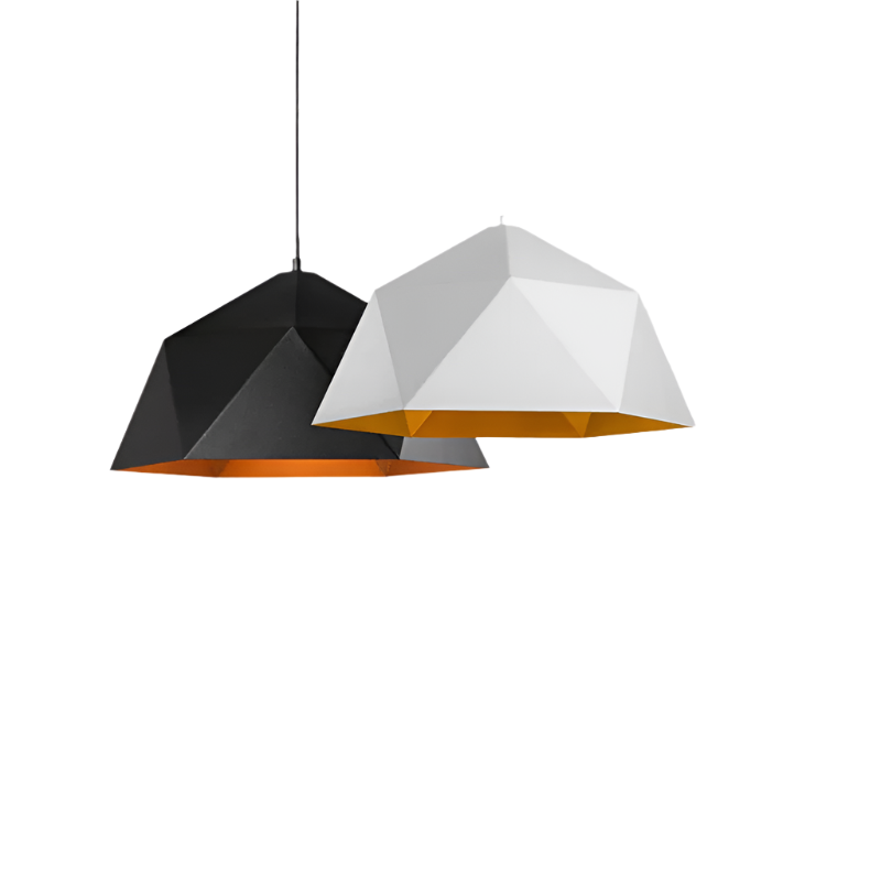 LumaArc - Lumière suspendue LED moderne et réglable