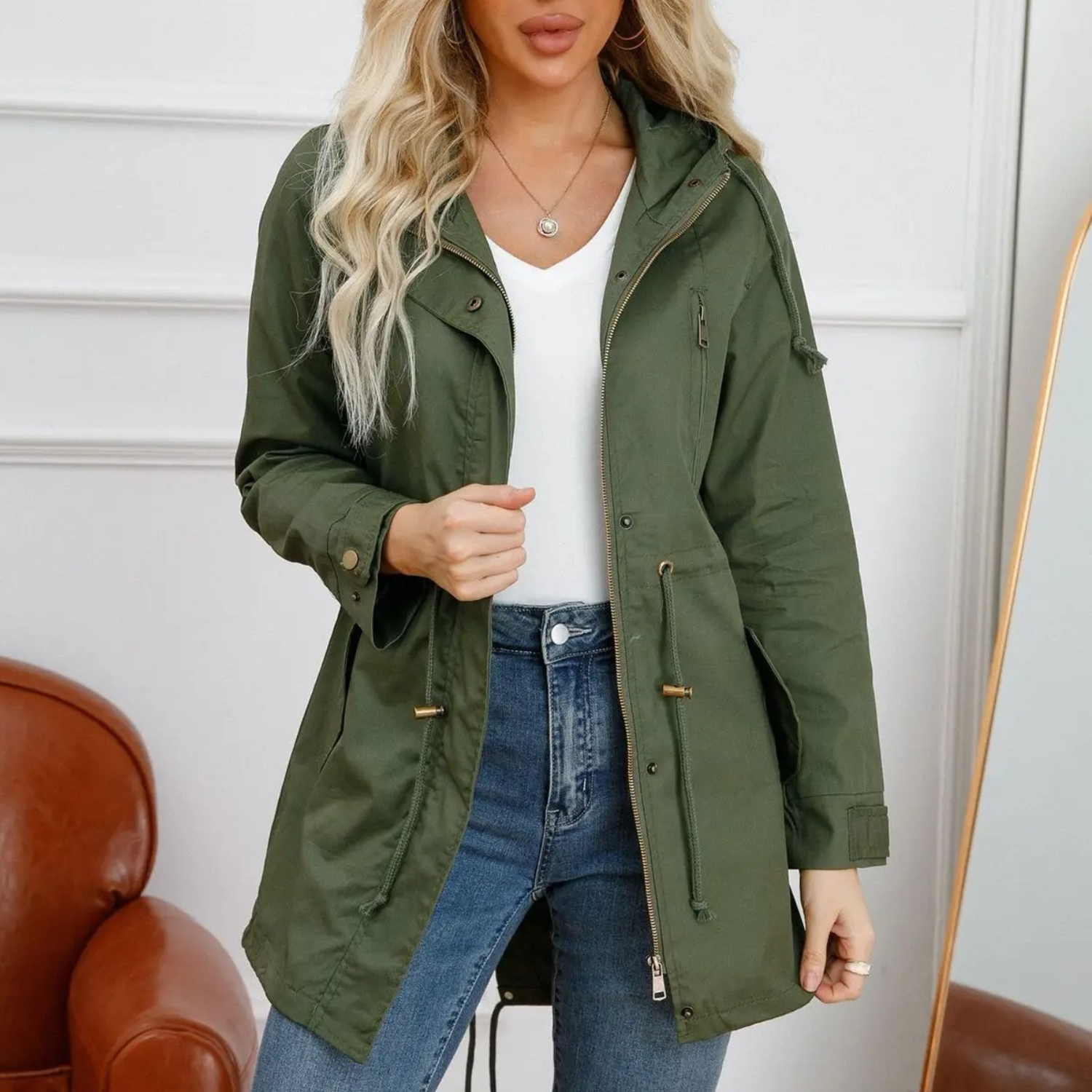 Manteau d'hiver Bella Cozy pour femmes