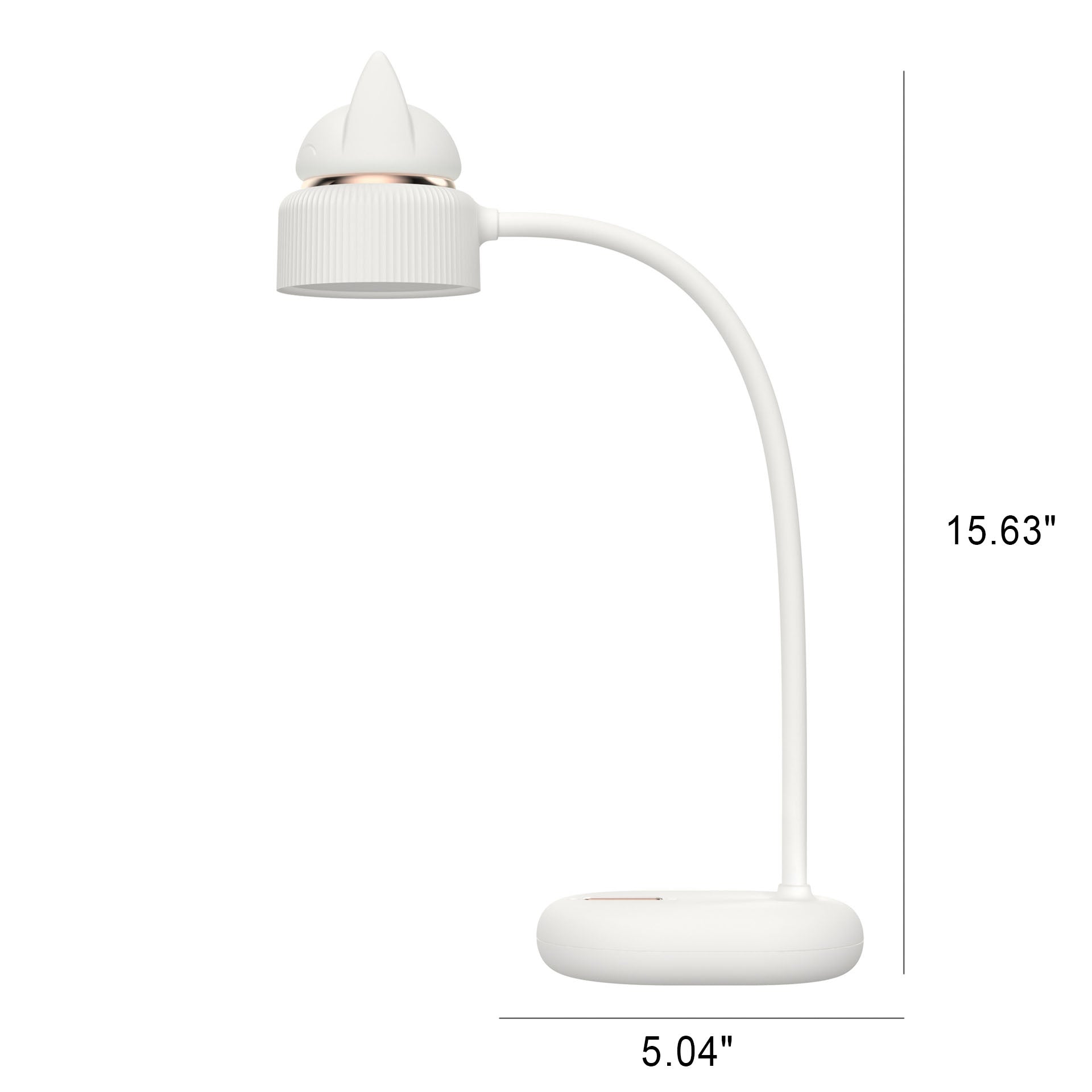 GlowLamp - Lampe de bureau LED moderne avec design d'oreilles de chat