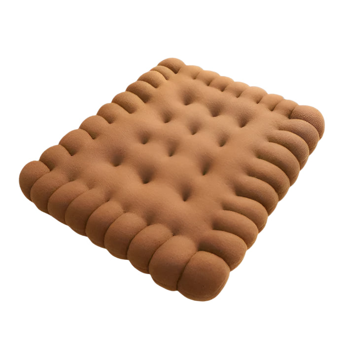 SweetSnug - Coussin en forme de biscuit