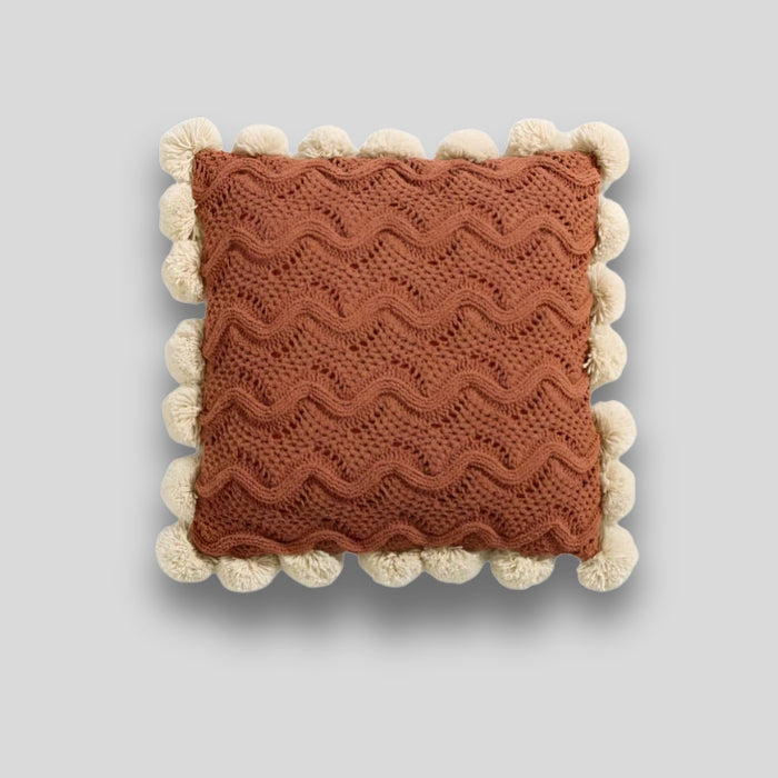 TasselNest - Housse de coussin décorative