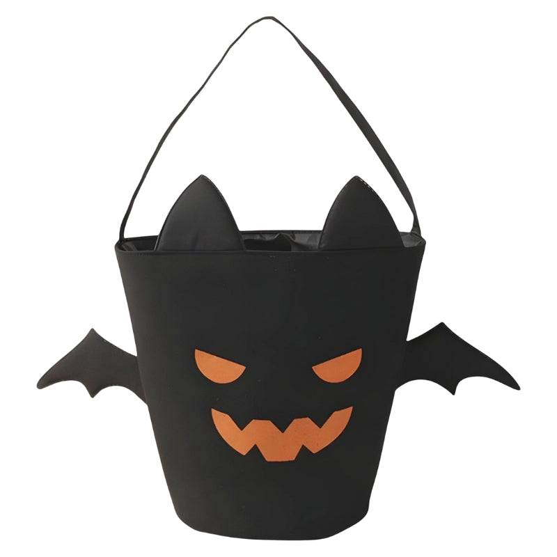 SpookHarvest | Panier de bonbons à la citrouille