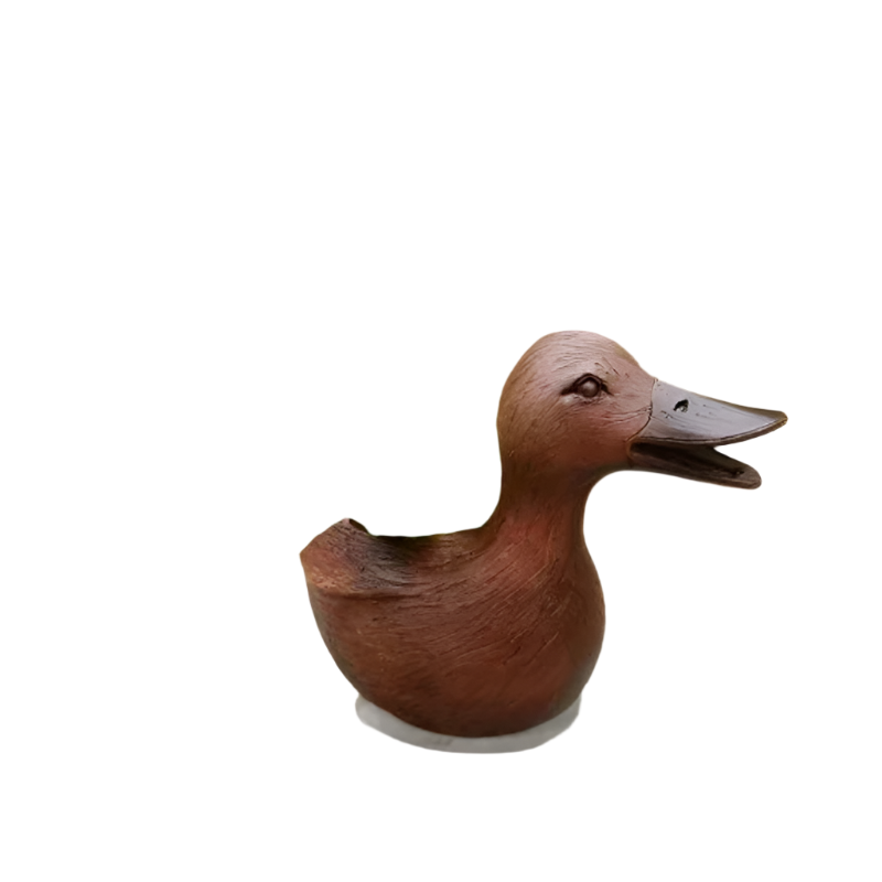 QuackBloom - Jardinière en céramique en forme de canard