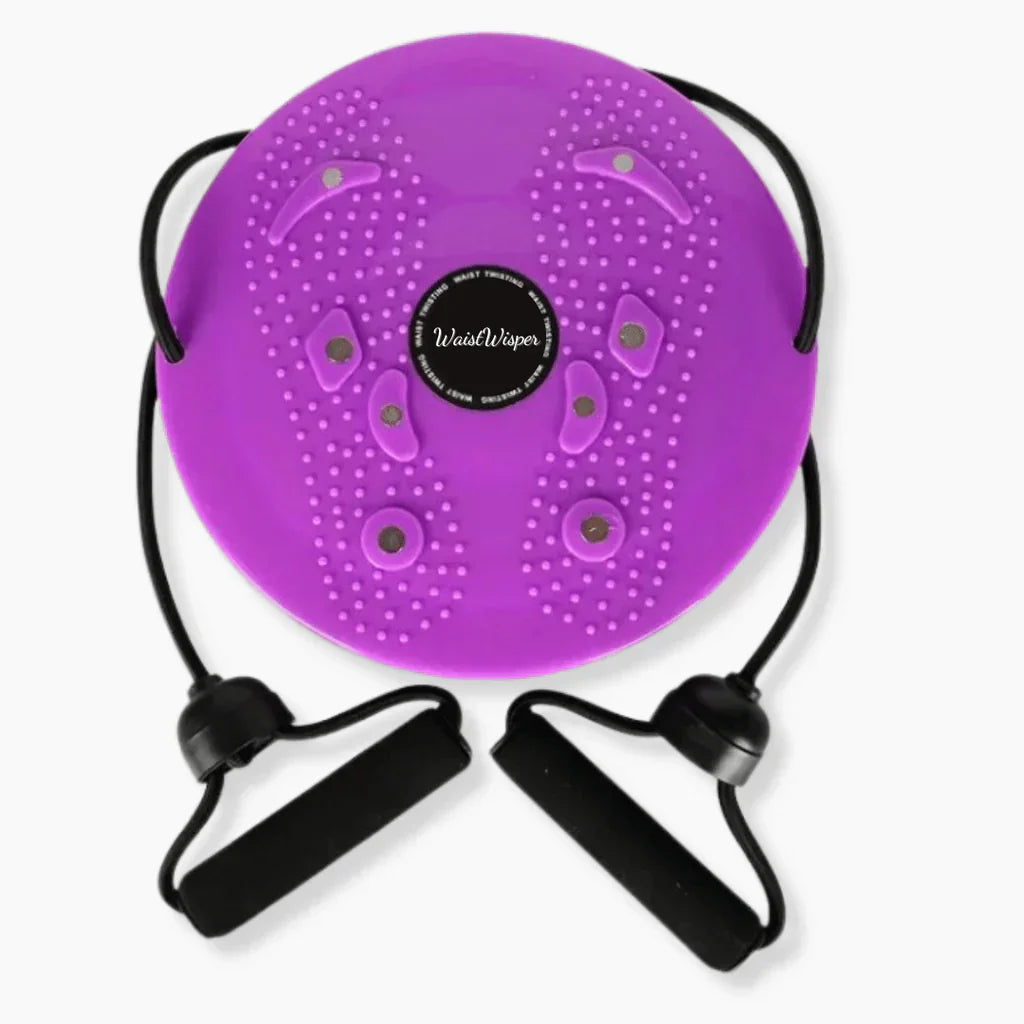 SlimTwist Disque Rotatif pour la Taille – Entraînement Efficace pour la Taille et le Core