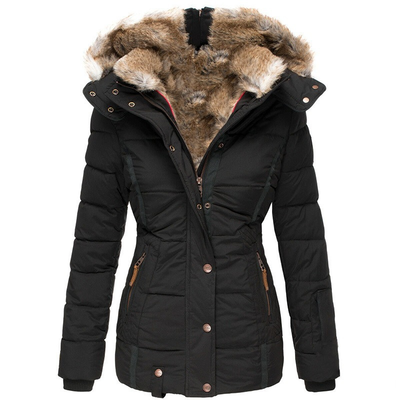 Veste en fourrure chaude et confortable Alexa