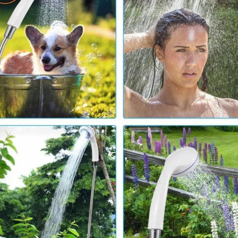 FreshFlow - Douche portable rechargeable par USB