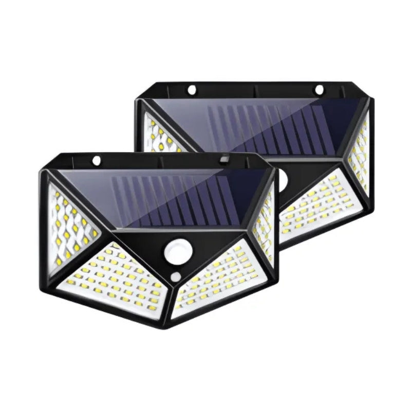 Lampe solaire EcoBright avec capteur de mouvement