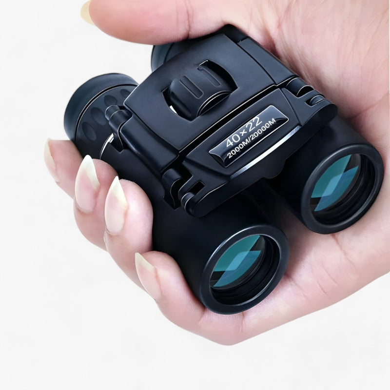 ClearSight Pro HD jumelles – Optique extérieure haut de gamme pour une vision claire à longue distance