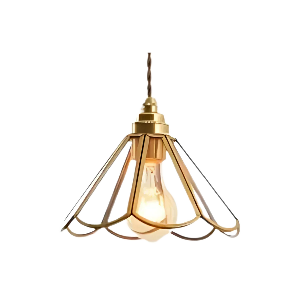 LumiGlas Suspension – Éclairage Élégant avec Abat-jour en Verre Texturé