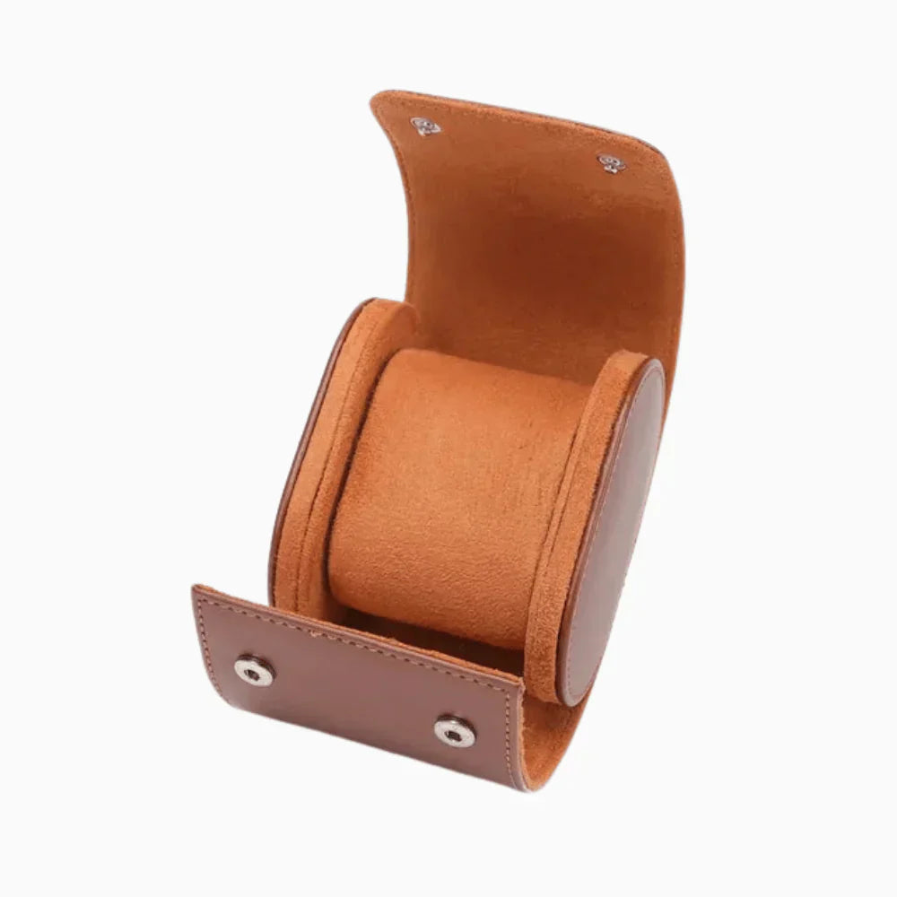 UrLux Boîte à Montre Rectangulaire avec Verrou Sûr et Couverture en Verre