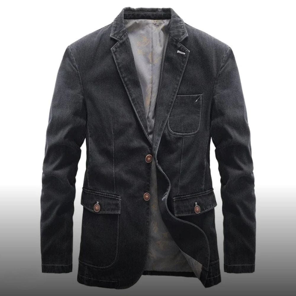 Veste en denim décontractée Samuel