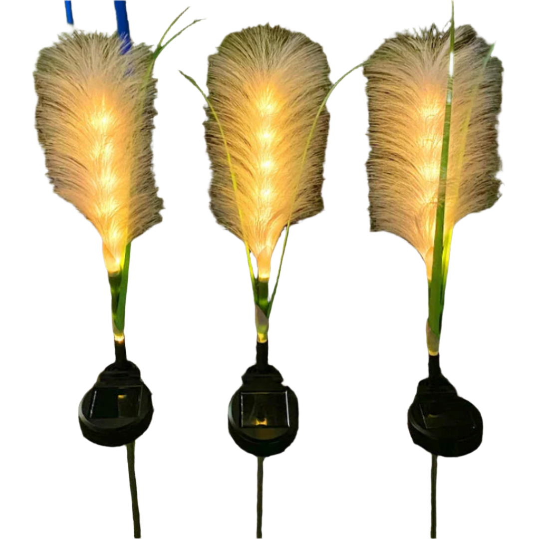 SolarPlume - lampes de jardin extérieures