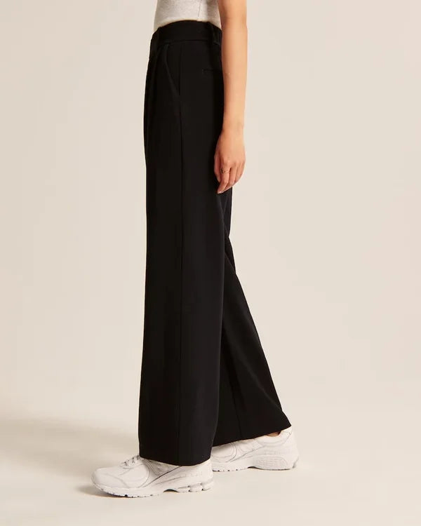 Naomi | Pantalons Taille Haute pour Femme