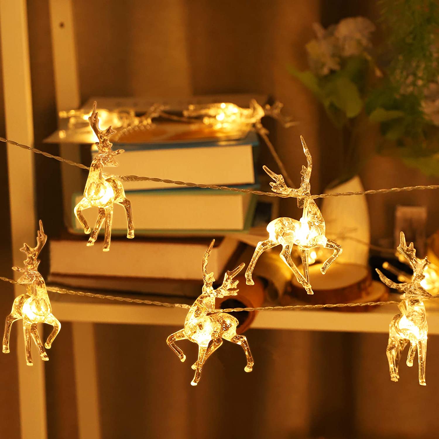 Reindeers - LED-lumières de Noël pour rennes