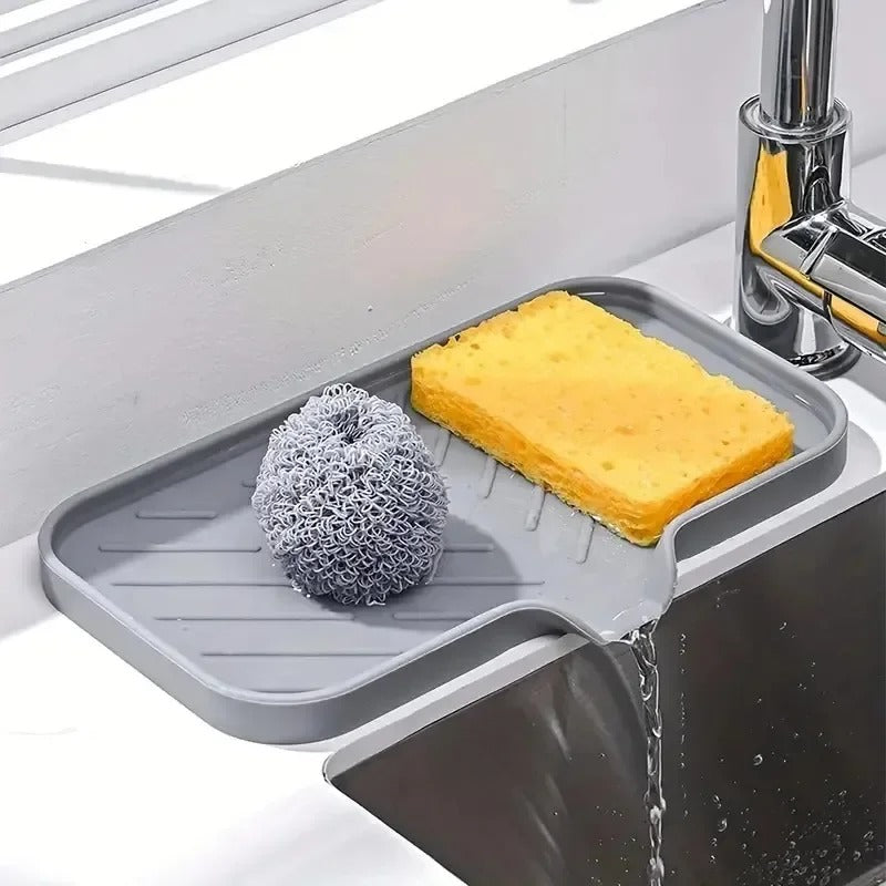 KitchenMate - Égouttoir à vaisselle élégant
