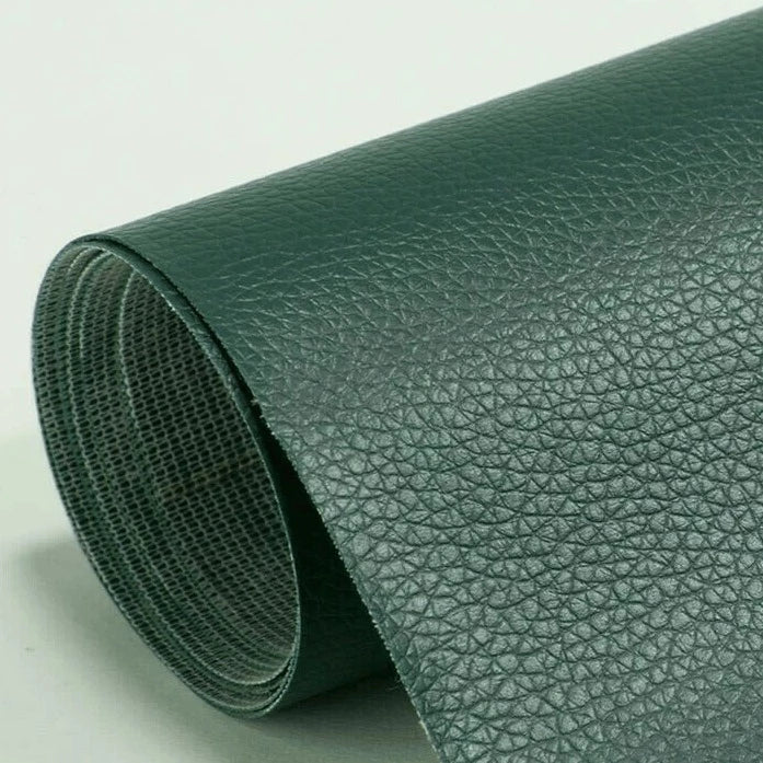 FixLeather - Patch de réparation auto-adhésif pour cuir