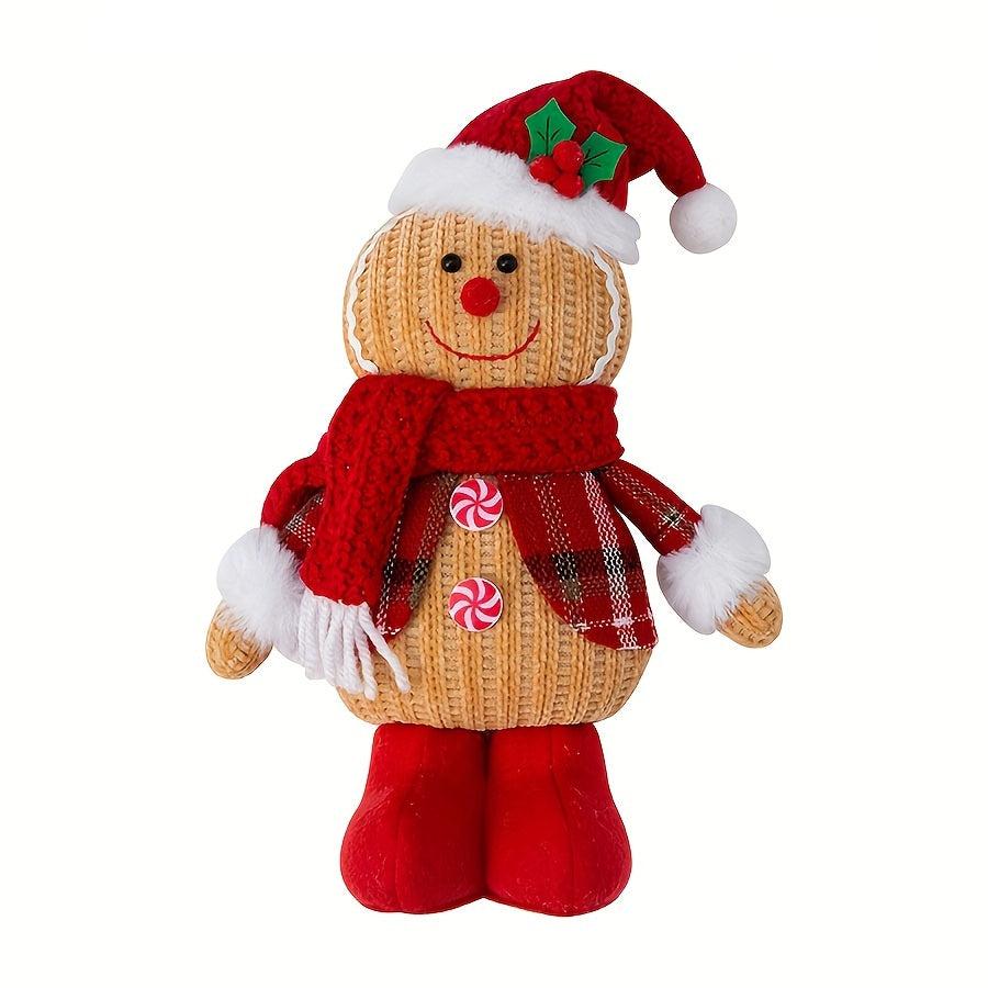 FestiveFun – Figurines de Noël décoratives tricotées
