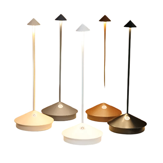 LumaGlow - Lampe de bureau LED minimaliste et écoénergétique