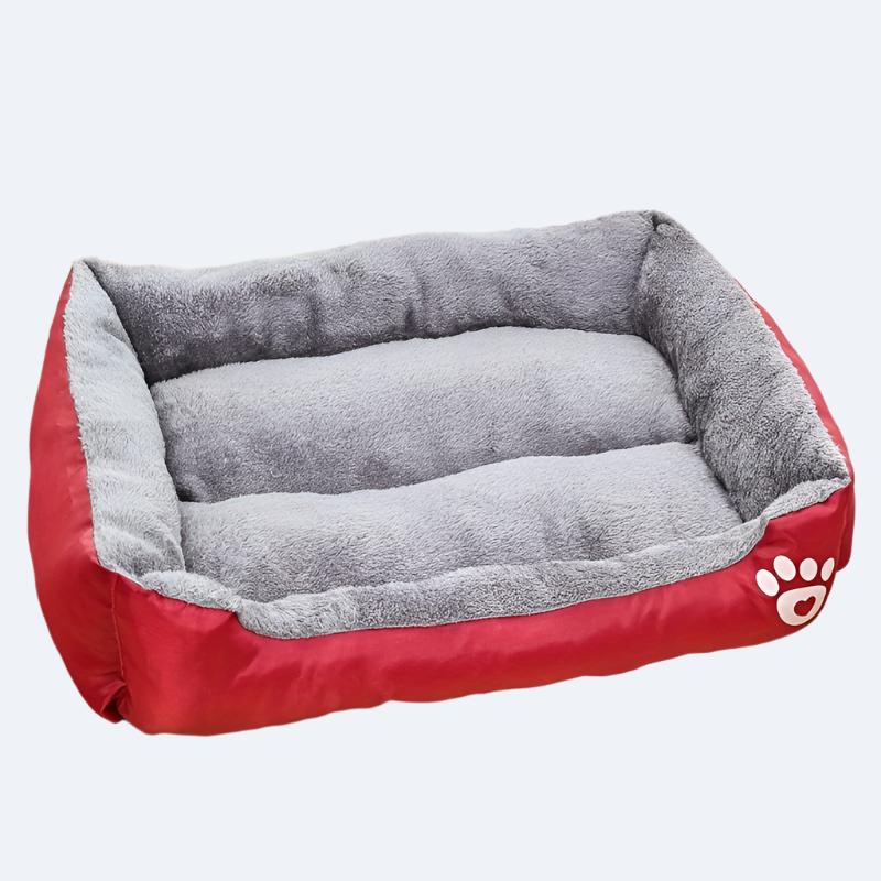 Lit pour chien rectangulaire confortable